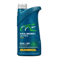MANNOL 7916 масло моторное Molibden Ultra 5W-30 SQ ILSAC GF-7A (1л) 79161