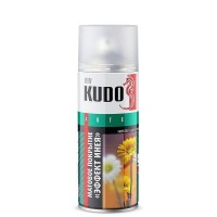 Декоративное покрытие для стекла "Эффект инея" зеленый 520 мл. KU9033 Kudo