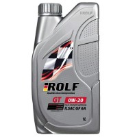 Масло моторное ROLF GT 0W-20 GF-6A SP (1л) 322753