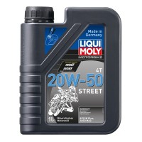 Моторное масло для 4-тактных мотоциклов Liqui Moly Motorbike 4T Street 20W-50 (1л) (арт. 7632)