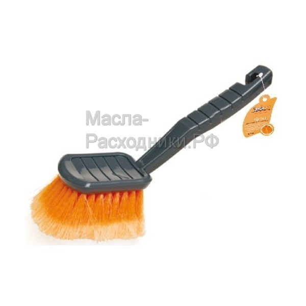 Щетка для мытья с мягкой распушенной щетиной (25 см) AIRLINE ABI03