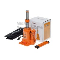 Домкрат телескопический 2т в сумке (MIN - 161 мм, MAX - 387 мм) AIRLINE AJTB02