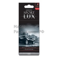 Ароматизатор для автомобиля AREON "SPORT LUX" PLATINUM (платина) SL03 (704-411-SL3)