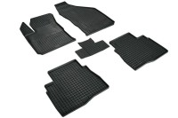 Коврики резиновые с рисунком "Сетка" для KAIYI E5 2021-н.в. 99294 SEINTEX