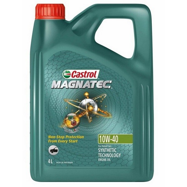 Масло моторное Castrol Magnatec 10W-40 A3/B4 DUALOCK (4л) 15CA24