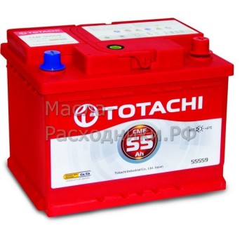 Аккумуляторная батарея TOTACHI CMF 55559 55Ah (L) (-/+) CMF5555955