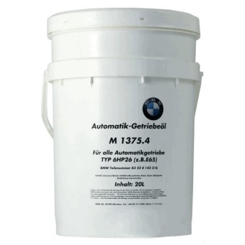 Трансмиссионное масло BMW ATF M 1375.4 (20л) 83220142516