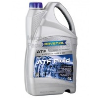 Ravenol ATF Fluid (4л) Жидкость трансмиссионная 1213101-004-01-999