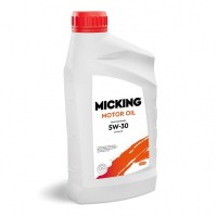 Масло моторное Micking Gasoline Oil EVO2 5W-30 SN/CF (1л) M2149