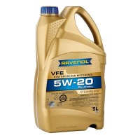 Ravenol VFE 5W-20 SP A5/B5 Масло моторное (5л) 111131100501999