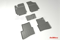 Коврики Стандарт HYUNDAI CRETA с бортом (комплект) SEINTEX 88655