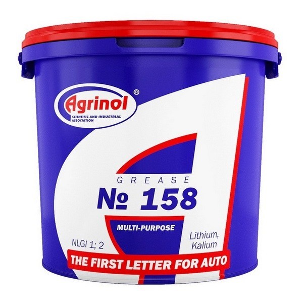 Смазка Автомобильная Агринол №158 (4,5 кг) 4823074505364
