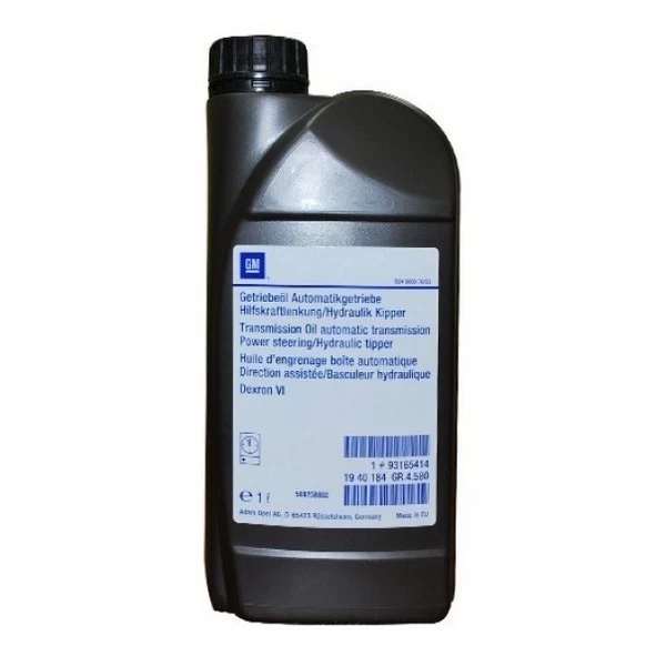 Жидкость АКПП GM ATF Dexron VI 1940184 (1л)