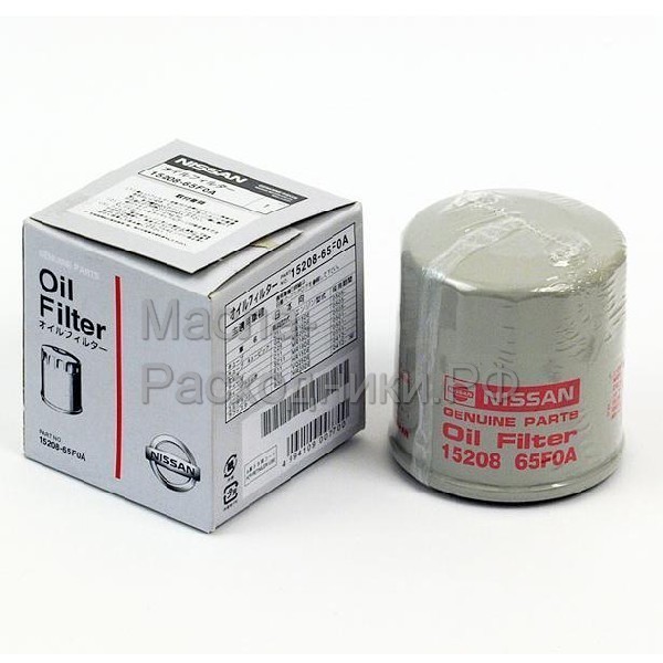 NISSAN Масляный фильтр / 15208-65F0A