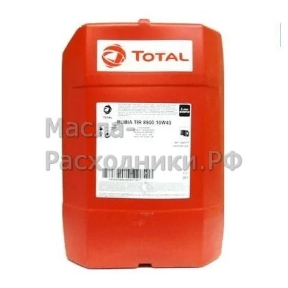 Масло моторное Total RUBIA TIR 8900 10W-40 (20л) RU160777