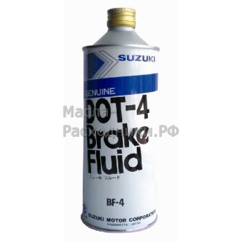 Тормозная жидкость 9900023040D04 Suzuki Brake Fluid DOT-4 (0,5л)