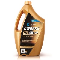 CWORKS 0W-40 SN A3/B4 Масло моторное (4л) A130R6004