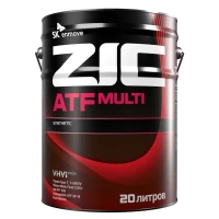 Жидкость АКПП Zic ATF MULTI (20л) 192628