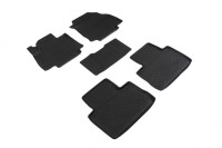 Коврики резиновые с высоким бортом Toyota RAV 4 V МКПП 2019-н.в. (комплект) SEINTEX 92947