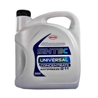 Антифриз A-75 SINTEC UNIVERSAL G11 концентрат (синий) (5кг) 990469
