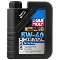 Масло моторное Liqui Moly Optimal Synth 5W-40 (1л) 3925