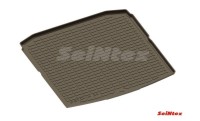 Коврик в багажник Skoda Octavia A8 2020-н.в. черный (полимерный) (шт) 95377 SEINTEX