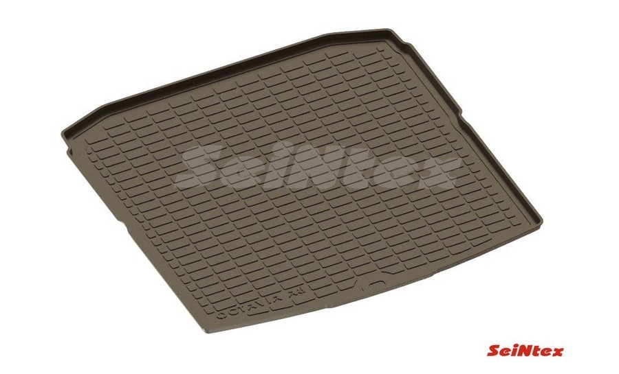 Коврик в багажник Skoda Octavia A8 2020-н.в. черный (полимерный) (шт) 95377 SEINTEX