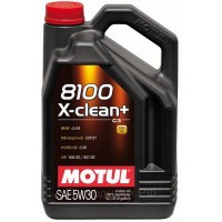 Масло моторное MOTUL 8100 X-clean+ 5W-30 (5л) 111684
