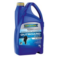 RAVENOL Outboard 2T Mineral Масло моторное (5л)