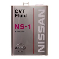KLE50-00004 Nissan CVT Fluid NS-1, жидкость для вариатора (4л)