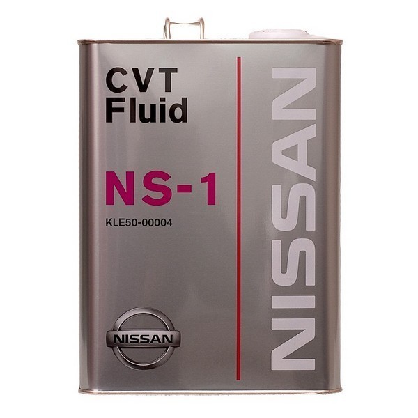 KLE50-00004 Nissan CVT Fluid NS-1, жидкость для вариатора (4л)