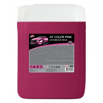 Активная пена для бесконтактной мойки Dr.Active AF Color Pink (23кг) 802535 SINTEC