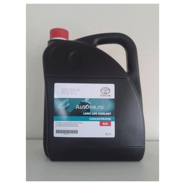 08889-80014 Toyota LLC, Антифриз Концентрат (5л)