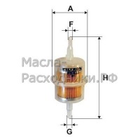 Фильтр топливный PS822 FILTRON
