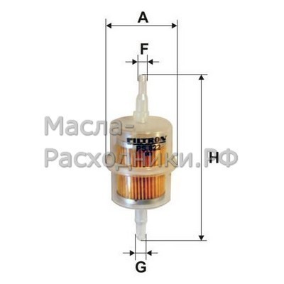 Фильтр топливный PS822 FILTRON