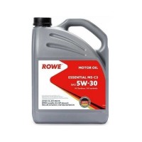 Масло моторное ROWE ESSENTIAL SAE 5W-30 MS-C3,SN/CF, 5л