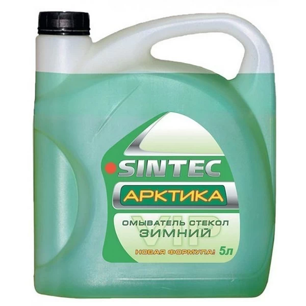 Стеклоомывающая жидкость Sintec Арктика -25С (1л)