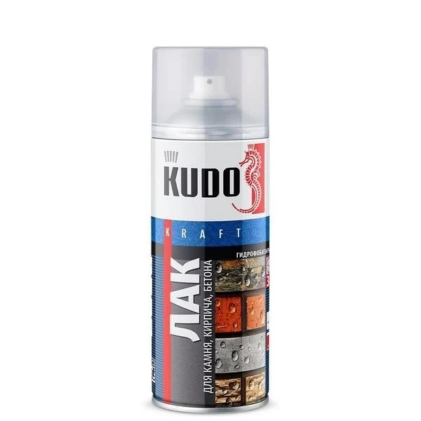 Лак гидрофобизирующий (для кирпича, бетона, камня) 9007 KUDO (520 мл) KU9007