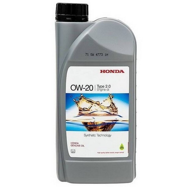 Масло моторное HONDA Type 2.0 0W-20 (1л) 08232P99K1LHE