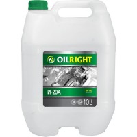 Масло веретенное OIL RIGHT И20А (10л) 2591
