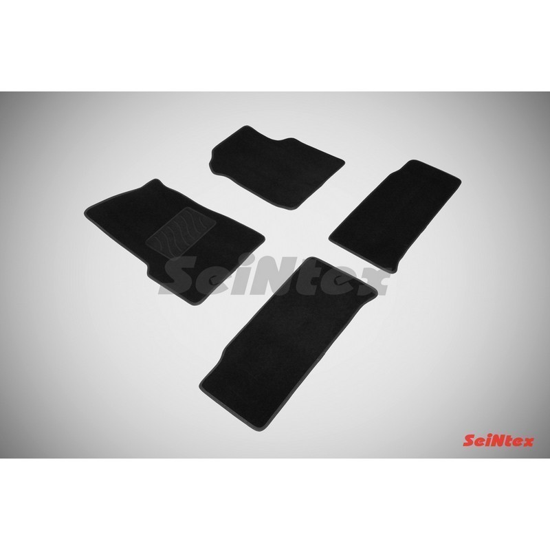 Ворсовые коврики LUX UAZ PATRIOT 2007-2015 (комплект) SEINTEX 82346