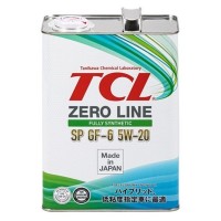 Масло моторное TCL Zero Line Fully Synth Fuel Economy 5W-20 SP/GF-6 (4л) Z0040520SP