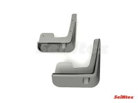 SEINTEX Брызговики TOYOTA COROLLA 201313- задние (комплект) 87682