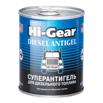 HG3422 Hi-Gear Супер Антигель дизельный ER (200 мл)