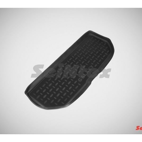 SEINTEX Коврик в багажник FORD Galaxy (полимерный) черный (шт) (2006-2015) 82322