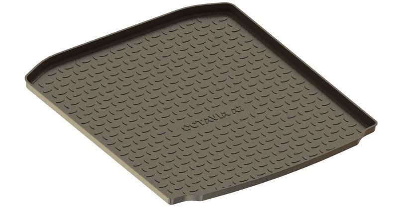 SEINTEX Коврик в багажник SKODA OCTAVIA A7 (полимерный) черный (шт) (2013-) 85063