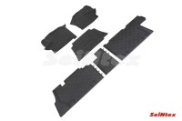 SEINTEX Коврики с высоким бортом (комплект) 91704 + перемычка