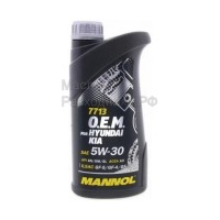 Масло моторное MANNOL O.E.M. for HYUNDAI KIA 5W-30 (1л) 1070