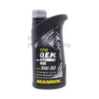 Масло моторное MANNOL O.E.M. for HYUNDAI KIA 5W-30 (1л) 1070