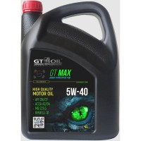 GT OIL MAX 5W-40 SN/CF Масло моторное (4л) 8809059409015